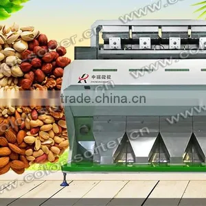 Automatic Ccd Color Sorter for Cashew Nut/apricot Kernels/walnut thumbnail-1