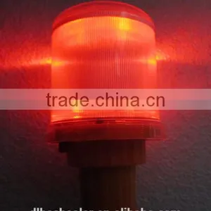 CE RED Solar LED Flashing Light for Traffic Marine Flashing Safety Light Solar thumbnail-1