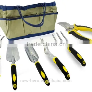 3-Piece Aluminium Garden Tool Set thumbnail-6