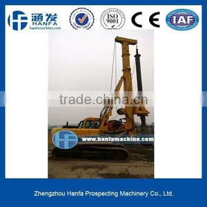 HF525 Small Rotary Piling Rig for Sale With CE & ISO Certification Engineers Oversea Service ok thumbnail-1