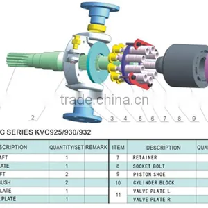 KVC Hydraulic Parts thumbnail-1