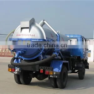 4x2 6m3 Rhd Vacuum Pump Suction Sewage thumbnail-5