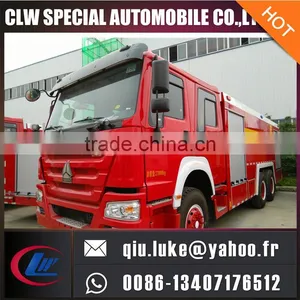 5000Liters Water Tank Fire Truck, Bid Type Fire Fighting Truck for Philippines thumbnail-1