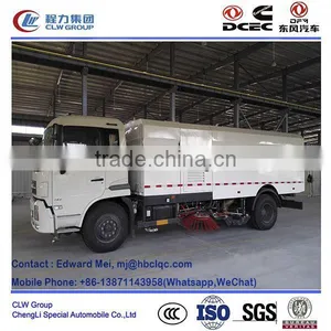 Vacuum Pavement Sweeper /with Water Washing Function thumbnail-5