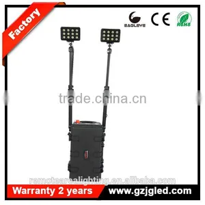 New RLS-72W LED Explosion Proof Lighting Fixture With Black Case Heavy Duty Rechargeable Searchlight thumbnail-5