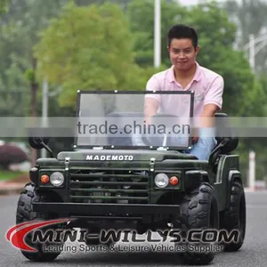 110cc / 125cc /150cc Mini Jeep ATV Made in China thumbnail-2