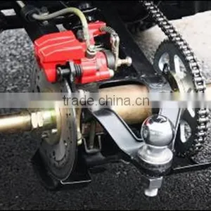 250cc EEC Utility ATV With New INTEGRATED LED Turning Lights (TKA250E-4B) thumbnail-5