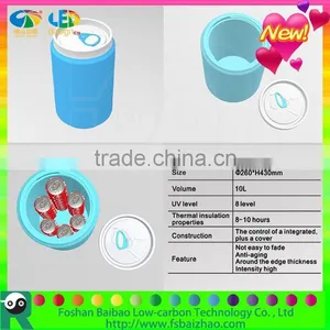 Home Use Portable Car Fridge/ Car Fridge Freezer/Plastic Ice Cooler Box thumbnail-3