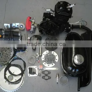 Real 80cc Bicycle Engine Kit Black Color thumbnail-1