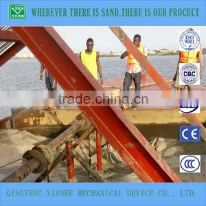 100cbm Self Propelled Sand Suction Hopper Dredger/Transporter thumbnail-1
