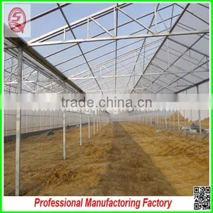 Top Quality Polycarbonate Board Agricultural Greenhouses With Muti Span thumbnail-4