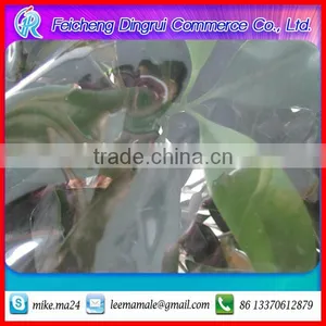 UV Resistant Protection Clear Plastic Greenhouse Film thumbnail-1