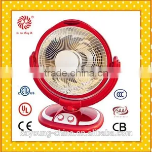 Desktop Wide Angle Oscillation Halogen Tube Electric Sun Heater With Timer thumbnail-1