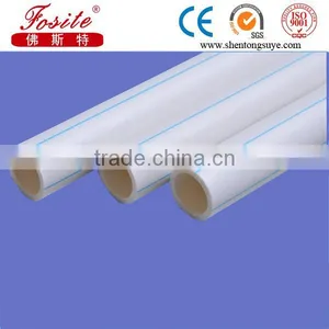 Heat Resistant Plastic Pipe , Din 8077 8078 Ppr Pipe for Hot Water thumbnail-6