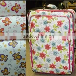 EVA Coated Polyester Fabric for Luggage thumbnail-1