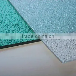 Crystal Embossed Polycarbonate Sheet for Upholster and Skylight thumbnail-1