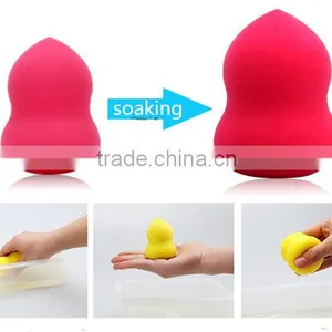 2016 HOT SALE Professional Make up Powder Puff Cosmetic Sponge thumbnail-6