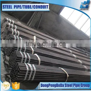 3 1/2' Welded Chs Schedule 40 Steel Pipe Astm A53 thumbnail-1