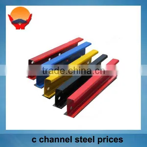 China Hot Rolled Steel C Type Channel thumbnail-1