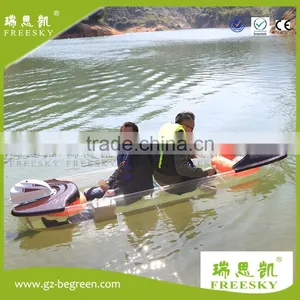 Cheap Transparent Clear Speed Remote Control Boat for Sale thumbnail-5