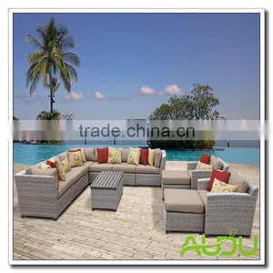 Cheap Synthetic Rattan Furniture Wheat Luxury Furniture thumbnail-1