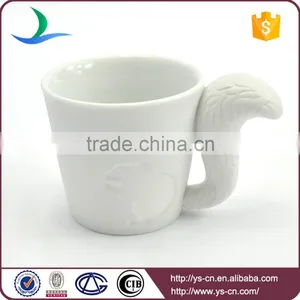 Best Selling Products White Animals Embossed Kids Ceramic Mugs thumbnail-2