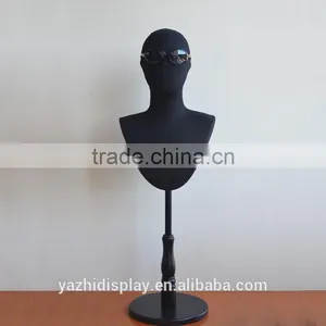 Jewelry Display Fabric Mannequin Head With Shoulder on Sale thumbnail-1