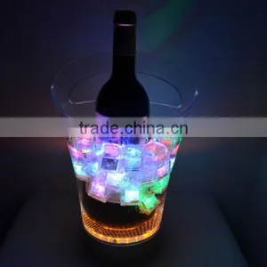 Bar Decoration Rechargeable Colorful Led Ice Bucket thumbnail-1
