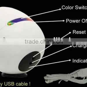 Romantic Ambient Rechargeable Touch Control Led Mood Light thumbnail-1