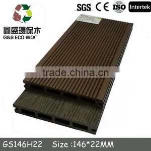 2014 New Outdoor WPC Decking Prices 146x22mm For Public thumbnail-1