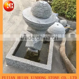 Decoration Garden Cutting Water Fountain With Ball thumbnail-3