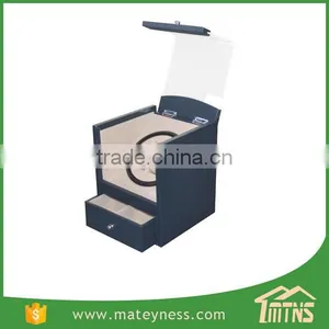 2+4 Automatic Rotation Leather AC/DC & Battery Operated China Watch Winder Box thumbnail-1