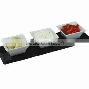 Natural Slate Place Mats Drink Coasters thumbnail-1