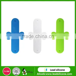 Silicone Mobile Phone Stand / Practical Silicone Phone Holder thumbnail-1