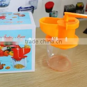 CY131 Hot New Spiral Garlic Press Manual Garlic Grinder Device Kitchen Gadgets Garlic Mesher thumbnail-5