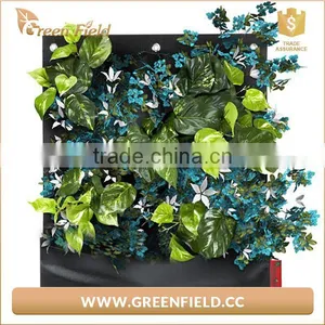 4 Pockets Vertical Garden Felt Strawberry Planters Grow Bags thumbnail-4