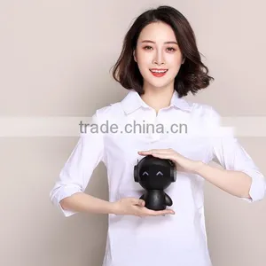 Intelligent Mini Robot Bluetooth Speaker With Power Bank for Computer thumbnail-1