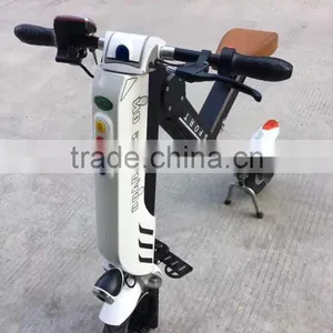 New Arrival Light K10 Electric Folding Bicycle, 10inch 36V 400W Electro Bike, Mini Pocket Folding E-bike thumbnail-6