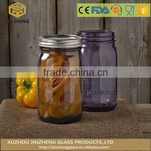 Set 16-oz Glass Mason Jar Can Handle 450ml Liquid thumbnail-1