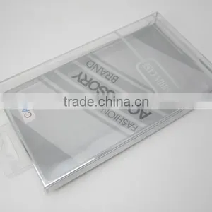 Customized Plastic Mobile Phone Case Packaging Bag, Plastic Transparent Packing Box for Phone Case thumbnail-4