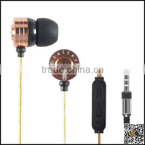 Metal Aluminum Wire Ear Headphones,wire Ear Headphones thumbnail-2