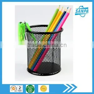 Office Supplier Metal Mesh Pen Holder thumbnail-1