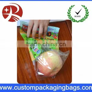 Bottom Gusset Fruit Packaging Bags Zipper Close Custom Made for Farm thumbnail-1