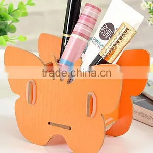 DIY Desktop Wood Storage Box, Cosmetic Storage Box thumbnail-1