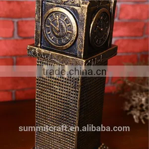 Saudi Arabia Souvenirs Resin Mecca Royal Clock Tower Makkah Gift thumbnail-4