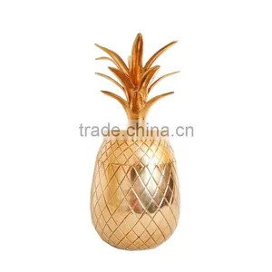 Brass & Pineapple Copper Mug thumbnail-1