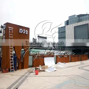 High Quality Corten Steel Sculpture thumbnail-3