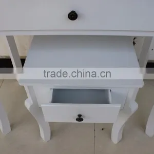 Modern Design Dressing Table With Mirror and Stool/ Make-up Table With Mirror and Stool thumbnail-4