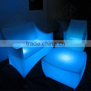 China Wholesale Bar Sofa/outdoor Led Bar Sofa for Sale thumbnail-1