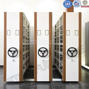 Yiteng Office Furniture Library Steel Sliding Storage Mass Cabinet thumbnail-1